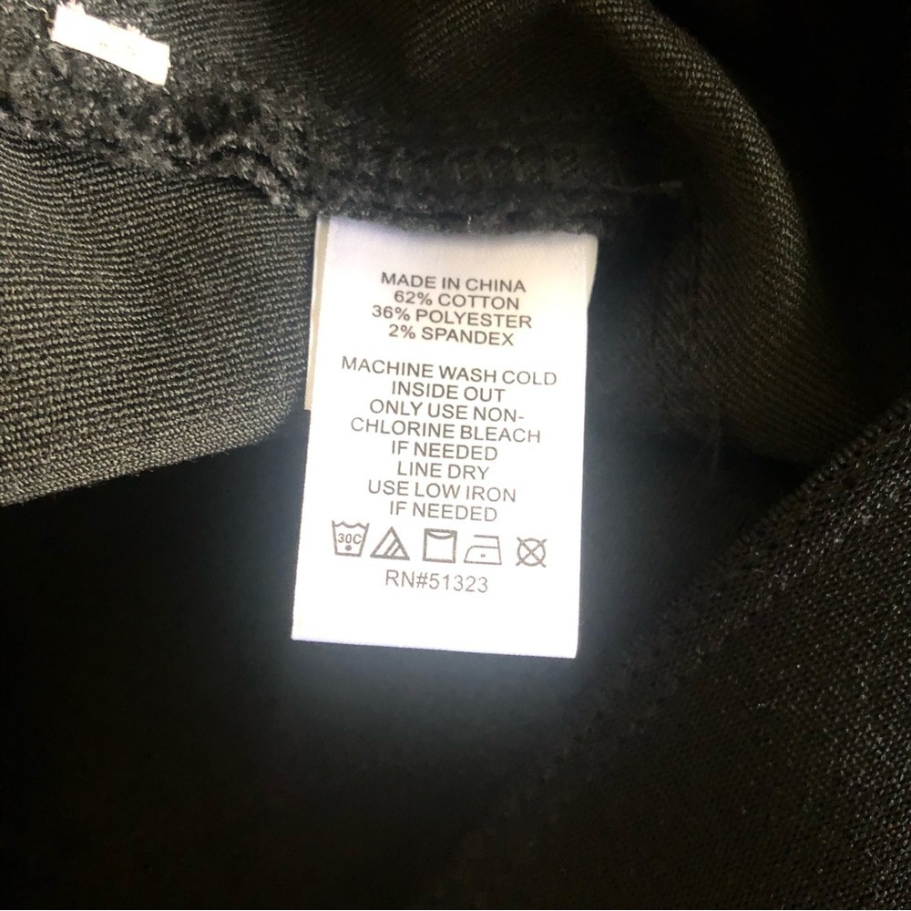 1. STATE Black Coated Leggings Size Small - Picture 9 of 9